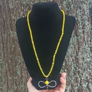 Handcrafted Bee Necklace